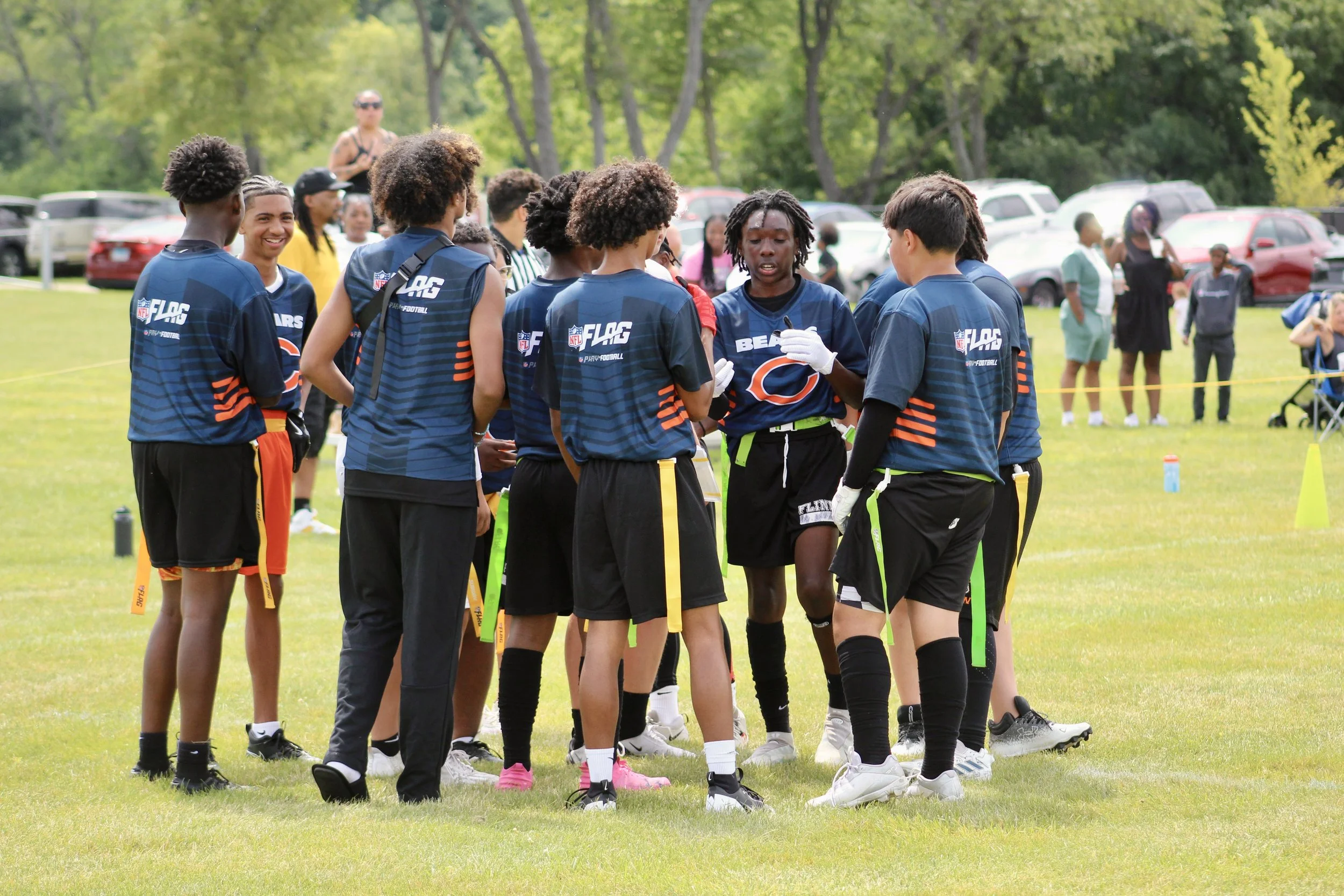 NFL Flag Football — Rockford Park District